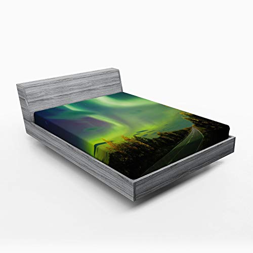 Nordic Fern Green Bettlaken �C Atmungsaktiver Komfort